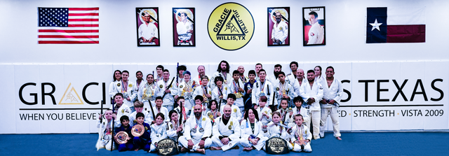 Gracie Humaitá Montgomery, TX - COMPETITION