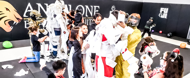 Gracie Humaitá Montgomery, TX - CHILDREN