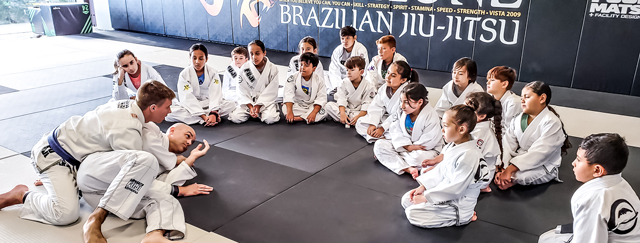 Gracie Humaitá Montgomery, TX - CHILDREN