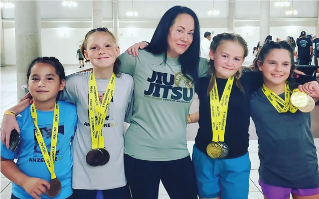 Gracie Humaitá Montgomery, TX - KRISTA ANZELONE